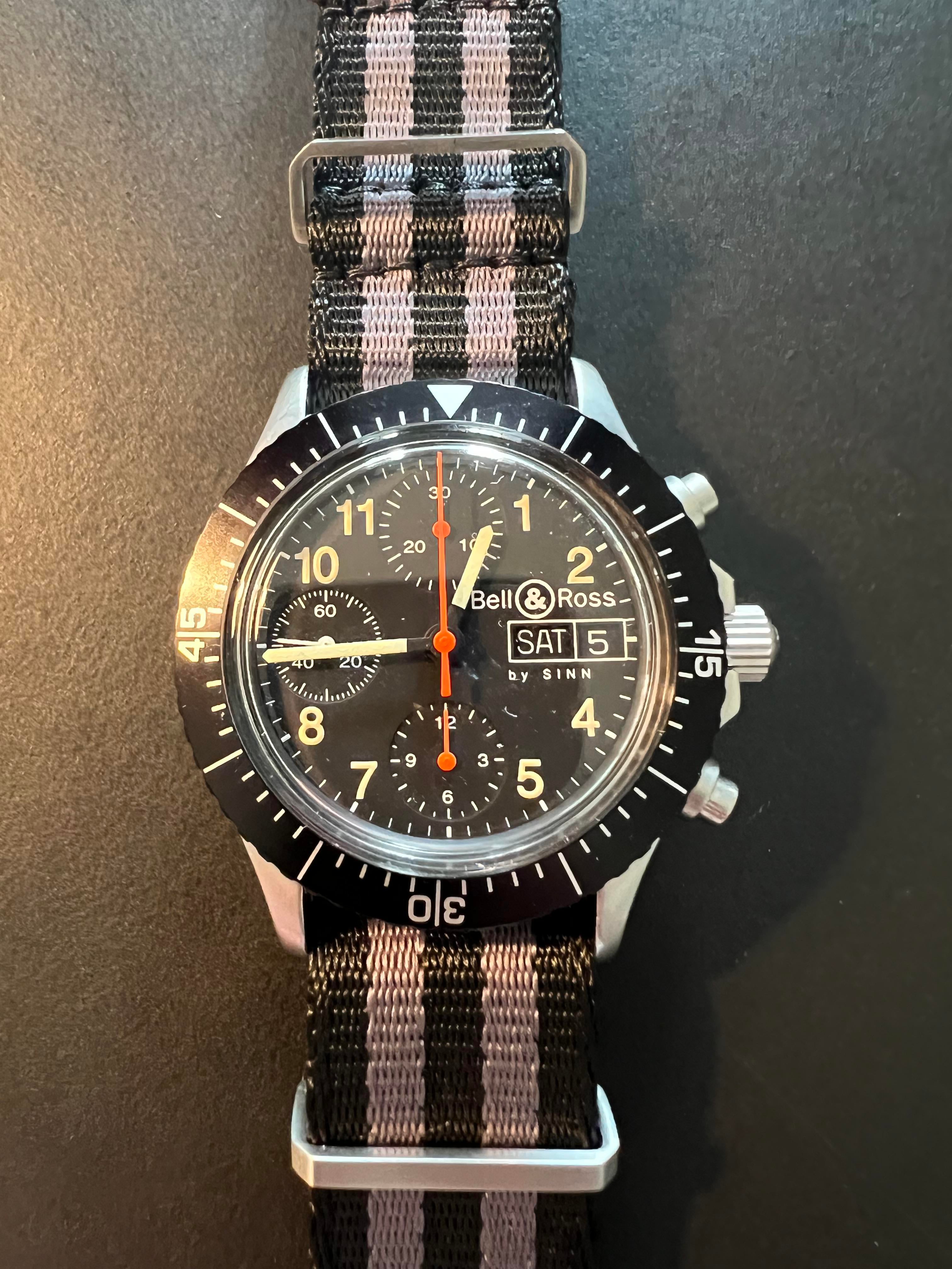 WTS Bell Ross M2 by Sinn Sinn 256 WatchCharts Marketplace