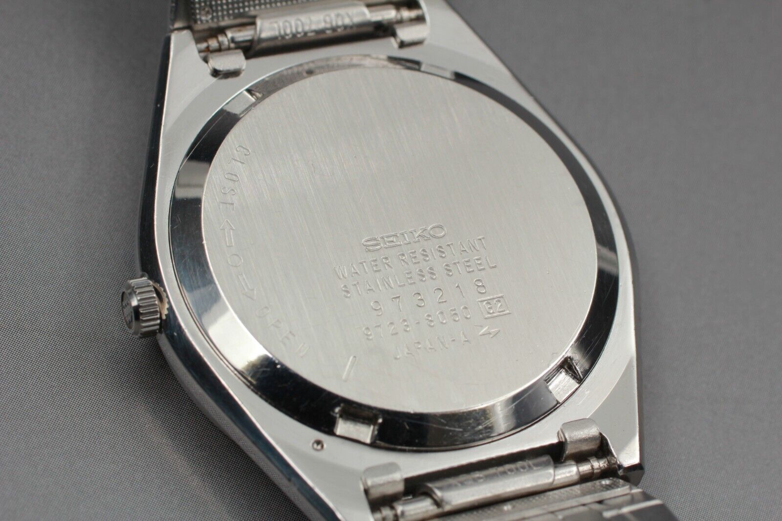 N MINT] SEIKO 9723-8050 KQ KING QUARTZ Men