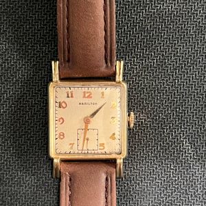 Omega Rare Vintage Mechanical Ladies Watch 14K Gold Filled Wadsworth Case Ladies Omega 1950s 14k Gold Filled Watch | eBay main image 3