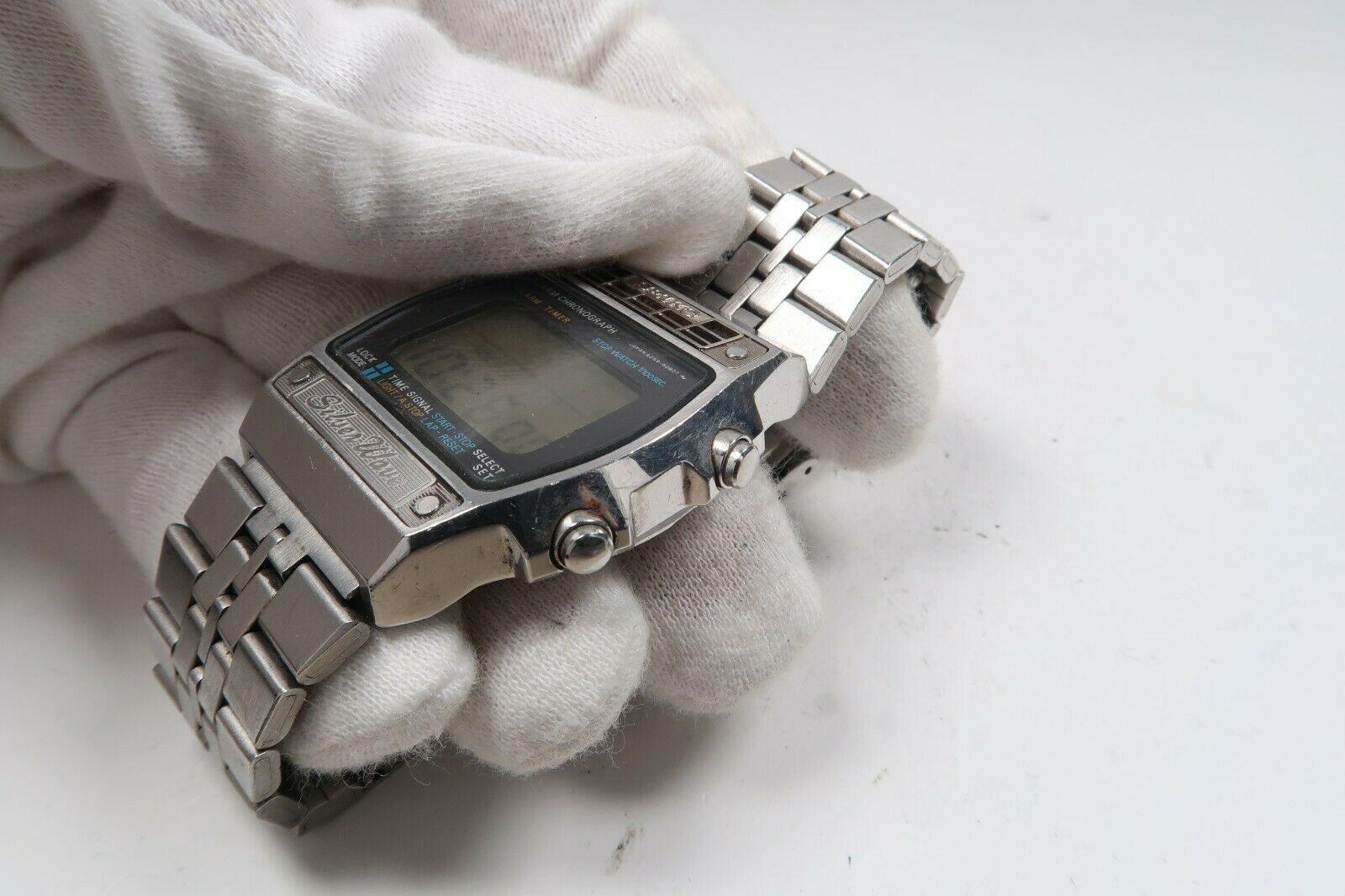 Vintage SEIKO SILVERWAVE A259-5090 FOR PARTS OR REPAIR Watch