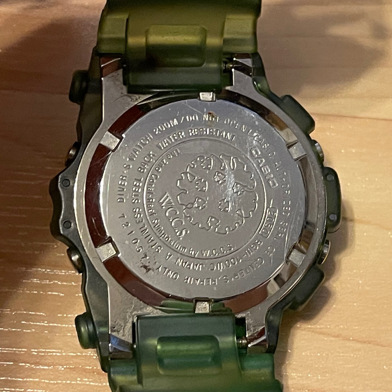 WTS] Casio G-Shock Baby-G Frogman Green Apple WCCS BGW-100WC-4T