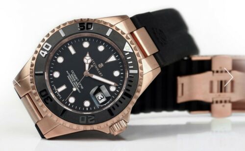 Steinhart ocean one pink gold 2024 42mm