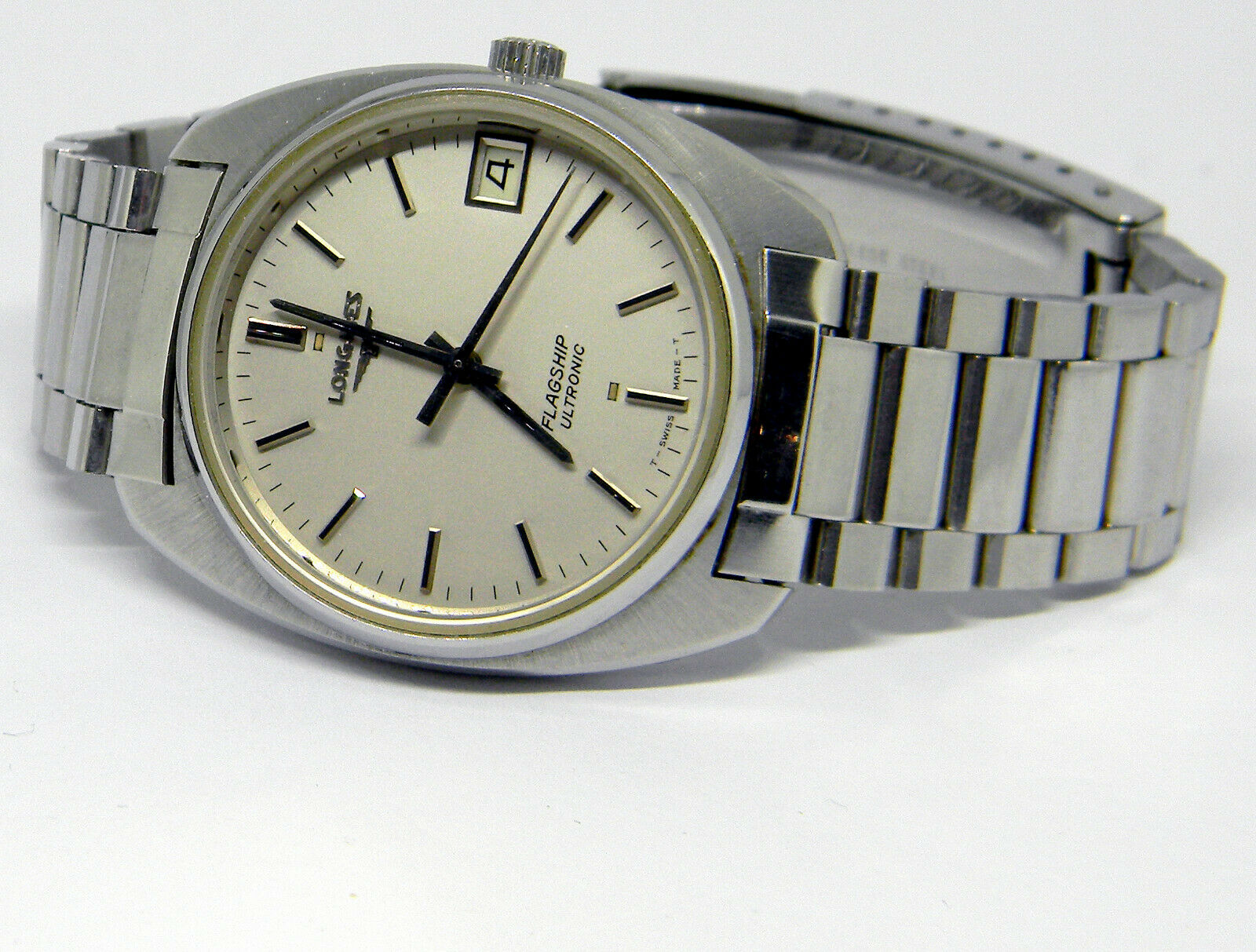 LONGINES 6312 FLAGSHIP ULTRONIC ESA 9162 ELECTRONICALLY CONTROLLED