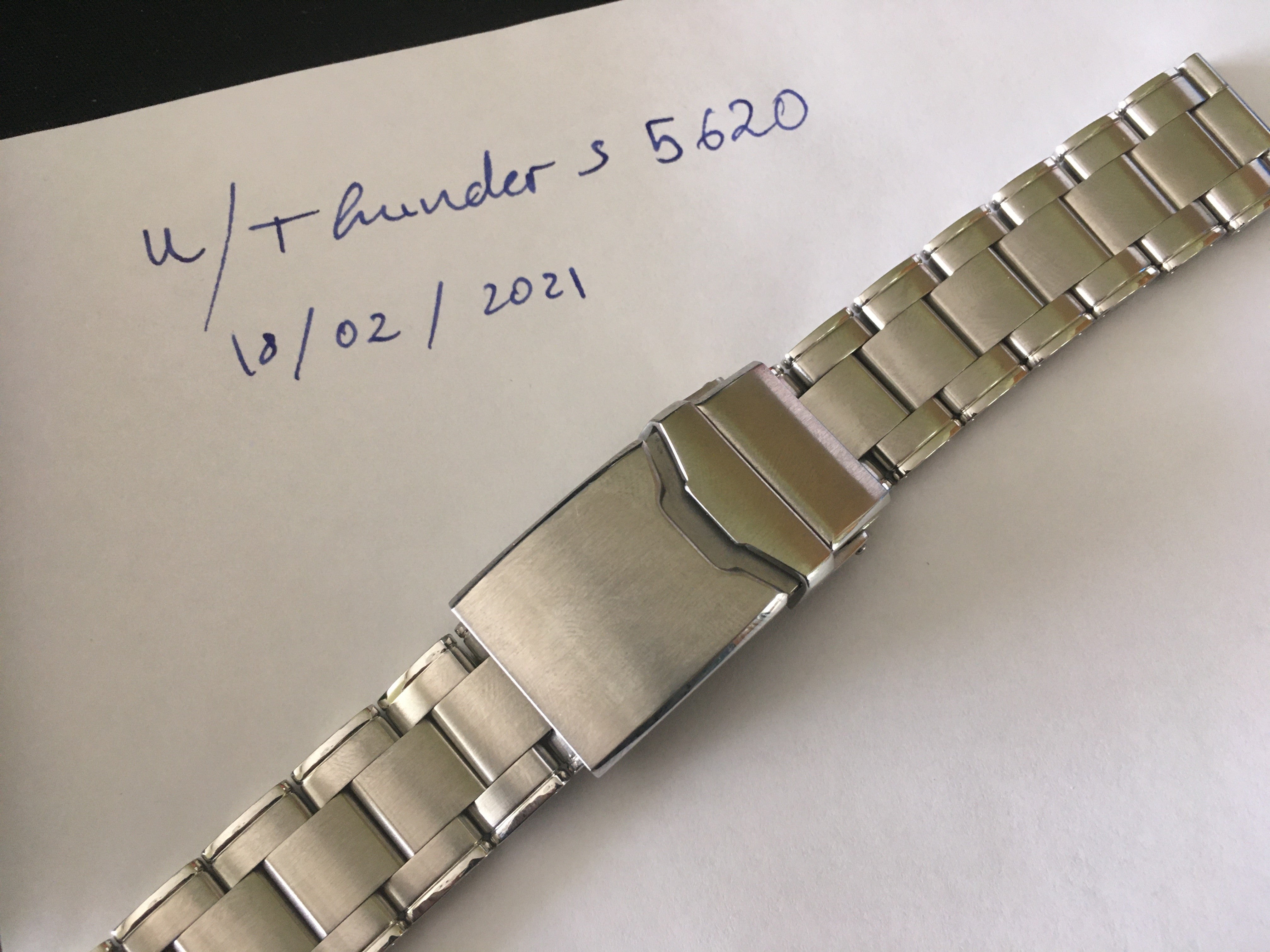 Stainless Steel Watch Bracelets - Geckota