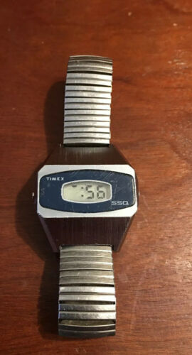timex ssq lcd watch