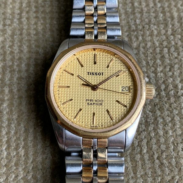 Tissot pr 100 saphir vintage sale