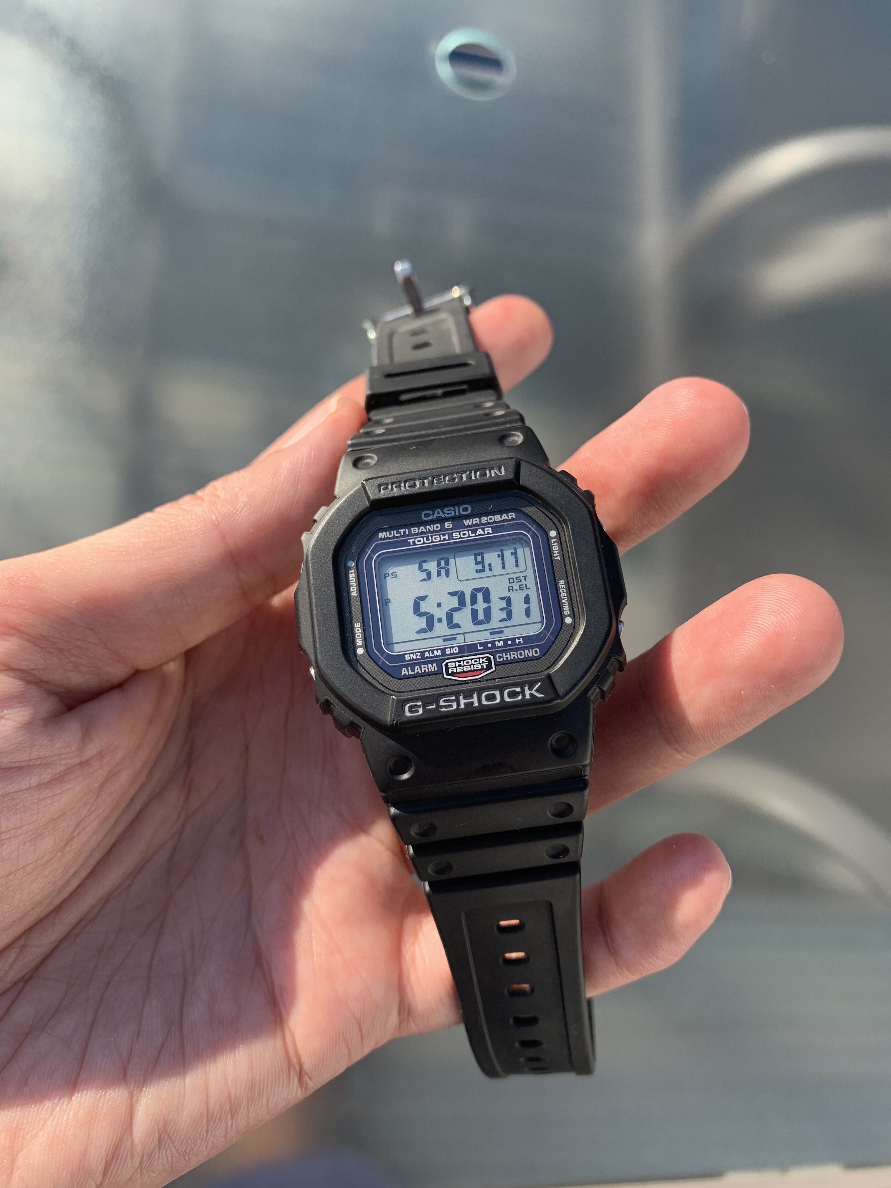 Casio G-Shock (GW5000)