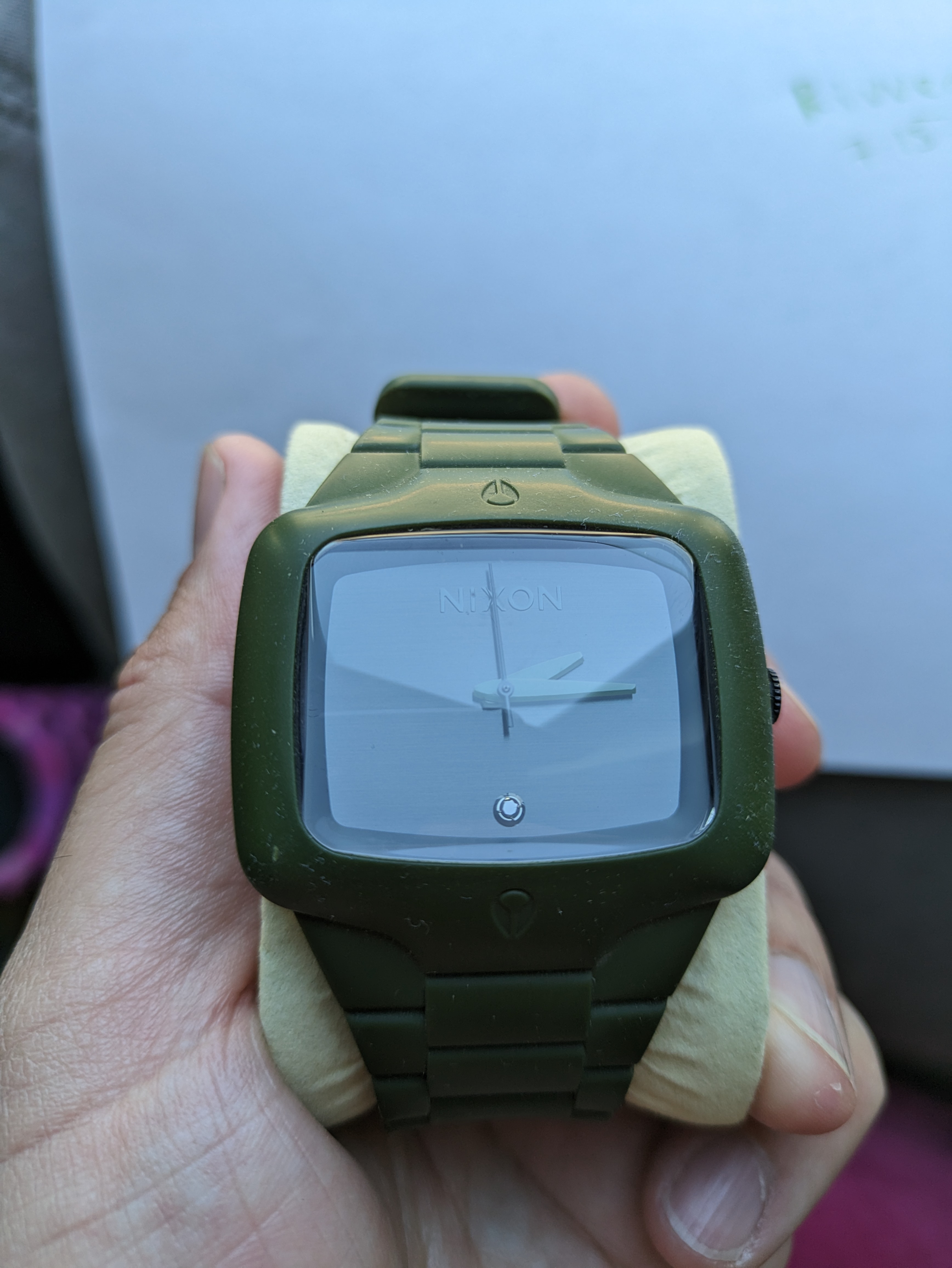 WTS] Nixon Rubber Player | WatchCharts Marketplace