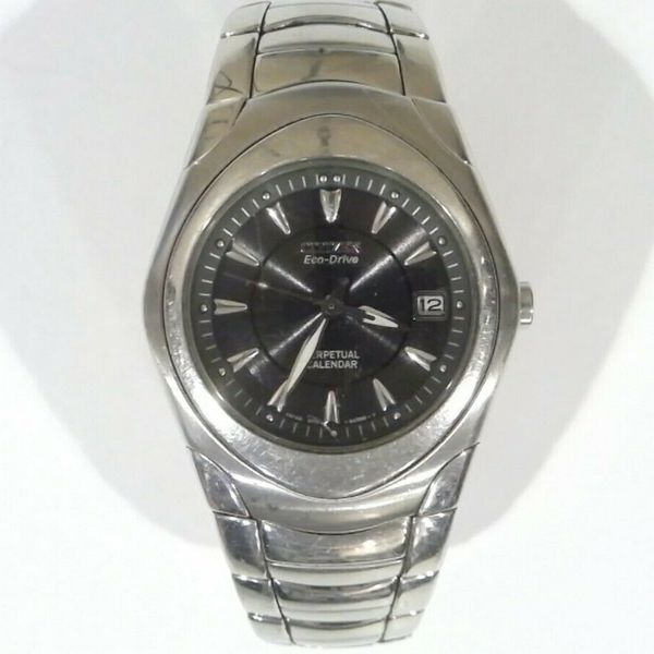 Citizen Eco Drive E760-H27066 Perpetual Calendar Men's Wrist Watch ...