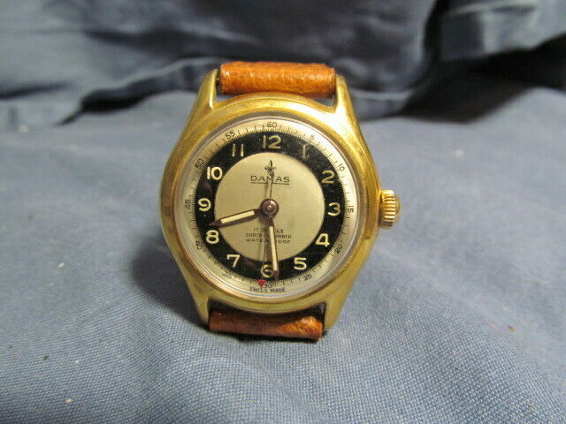 Vintage Lord Elgin 14K Gold Filled Watch & Rare Damas Wristwatch | eBay