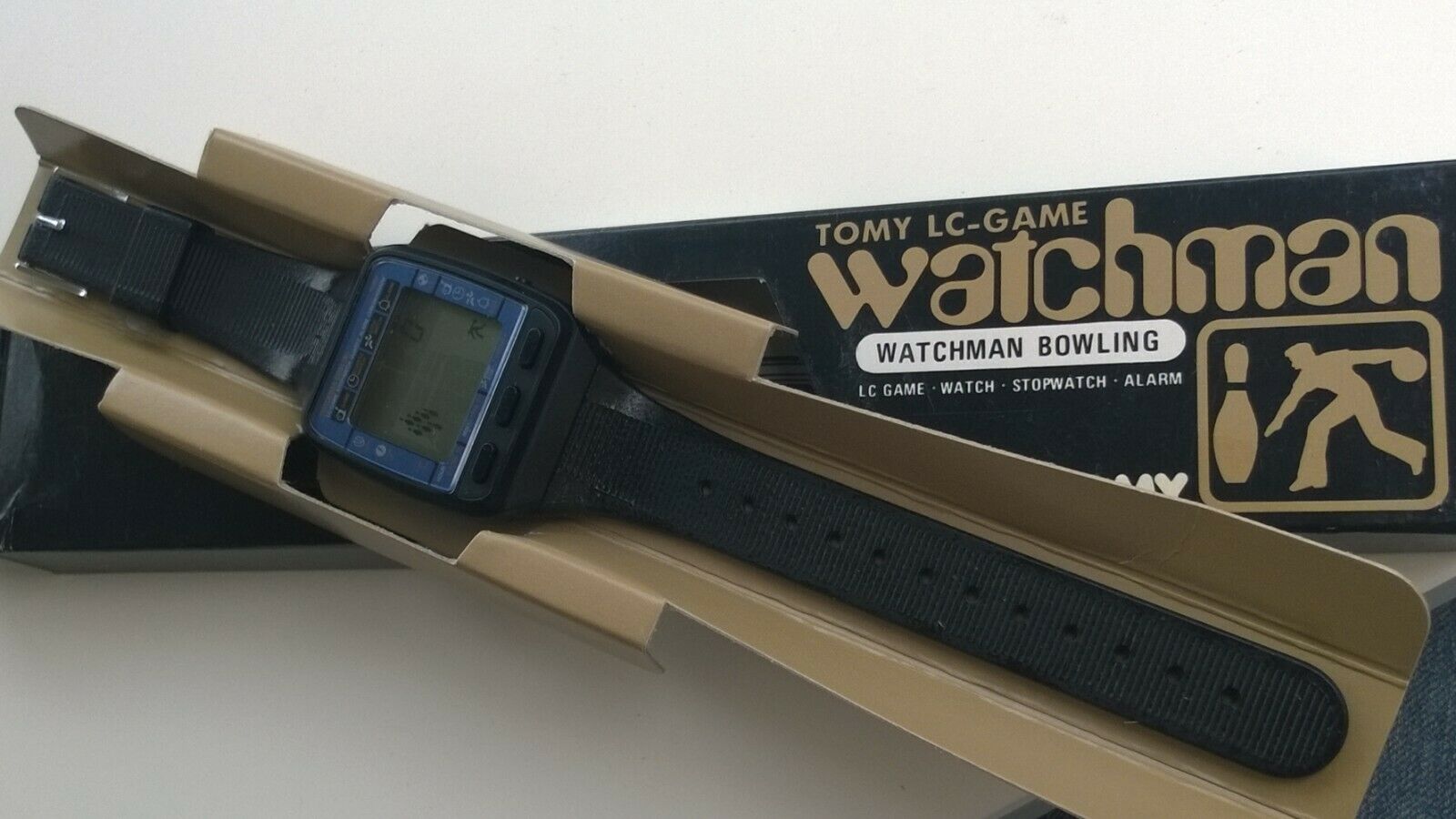 TOMY LC-GAME WATCH & BOWING ウォッチ&ボウリング TOMY LC-GAME WATCH & BOWING ウォッチ&ボウリング - メルカリ
