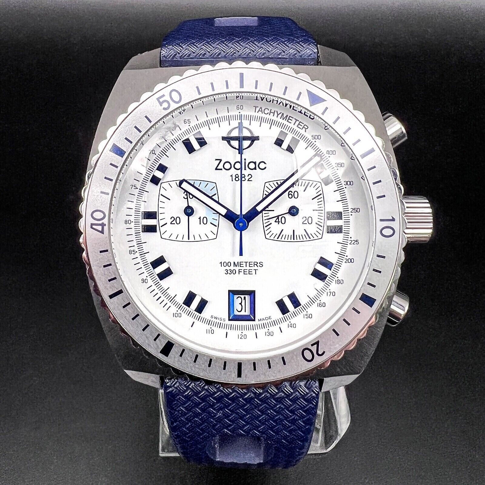 相似象第十号 k622 Men's Handsome Zodiac 1882 Crossover ZO7102 Wristwatch