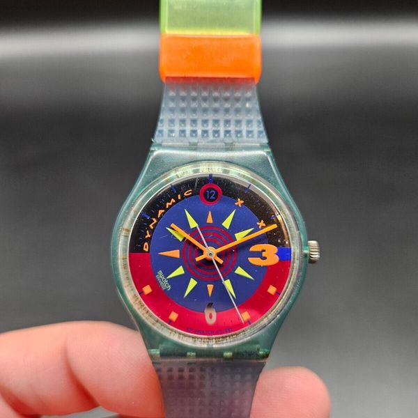 Dynamic Direct Watch Fun Swatch Dynamic Watch | WatchCharts Marketplace
