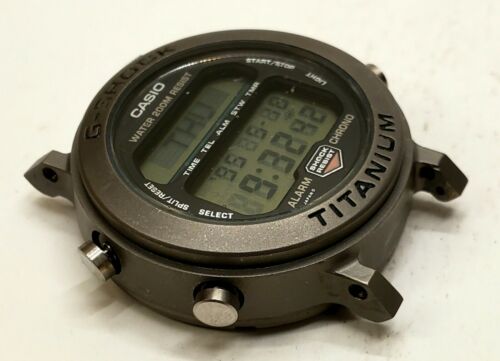 Casio G-Shock MRG-1G-1 MR-G Titanium screwback watch 3161..NEW