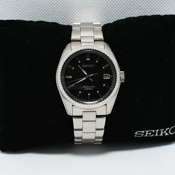 Seiko SARB033 FLUTED BEZEL Mechanical Automatic with 6R15D datejust