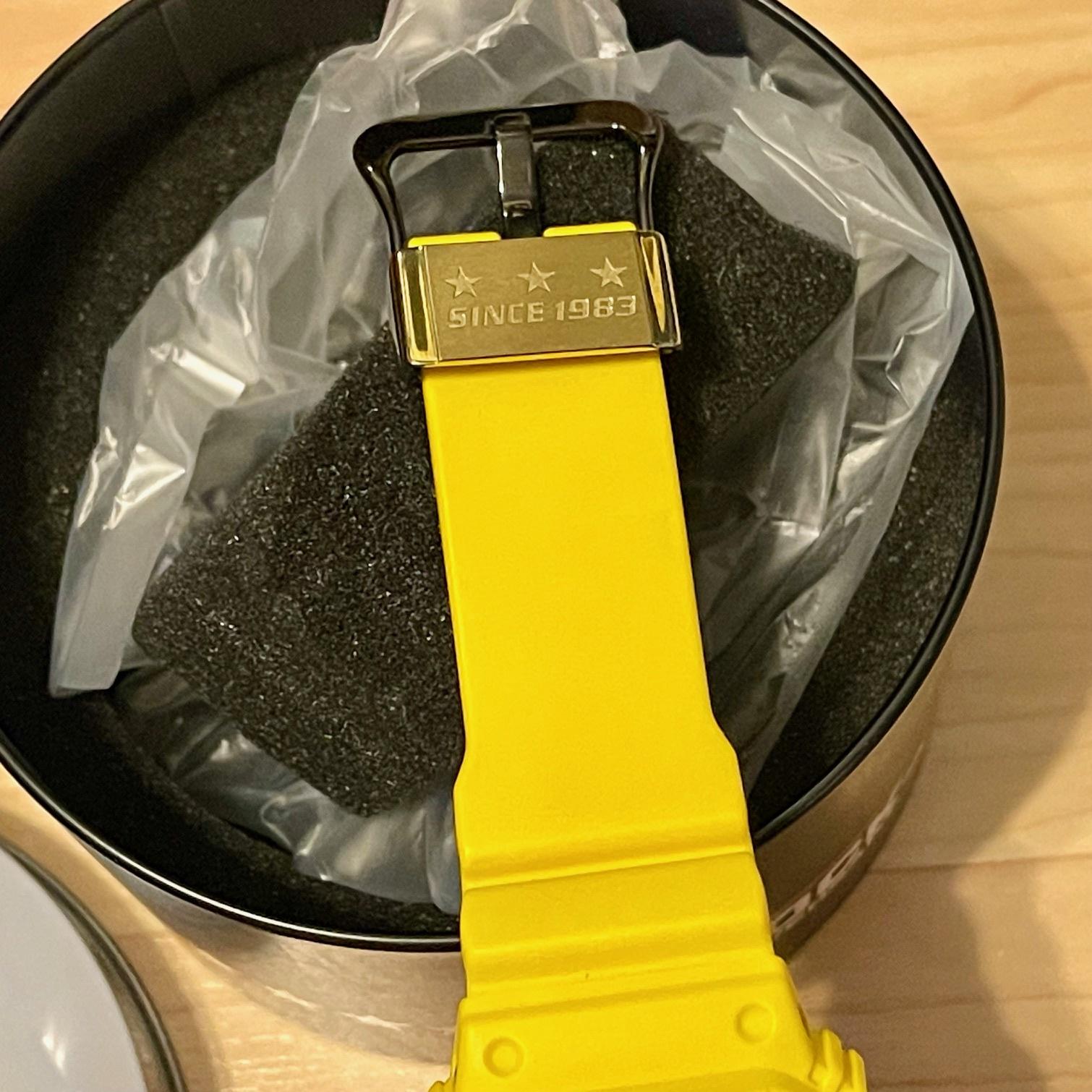 WTS] Casio G-Shock GW-M5630E-9 30th Anniversary Lightning Yellow 