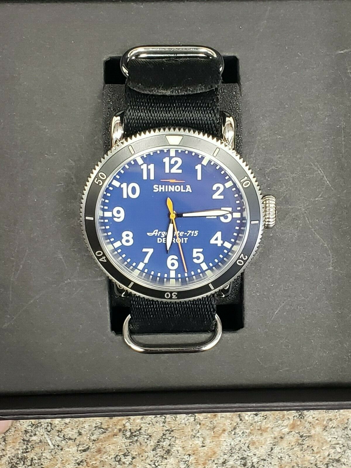 shinola argonite 715 mens
