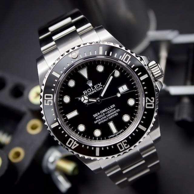 Rolex sea dweller discount 4k