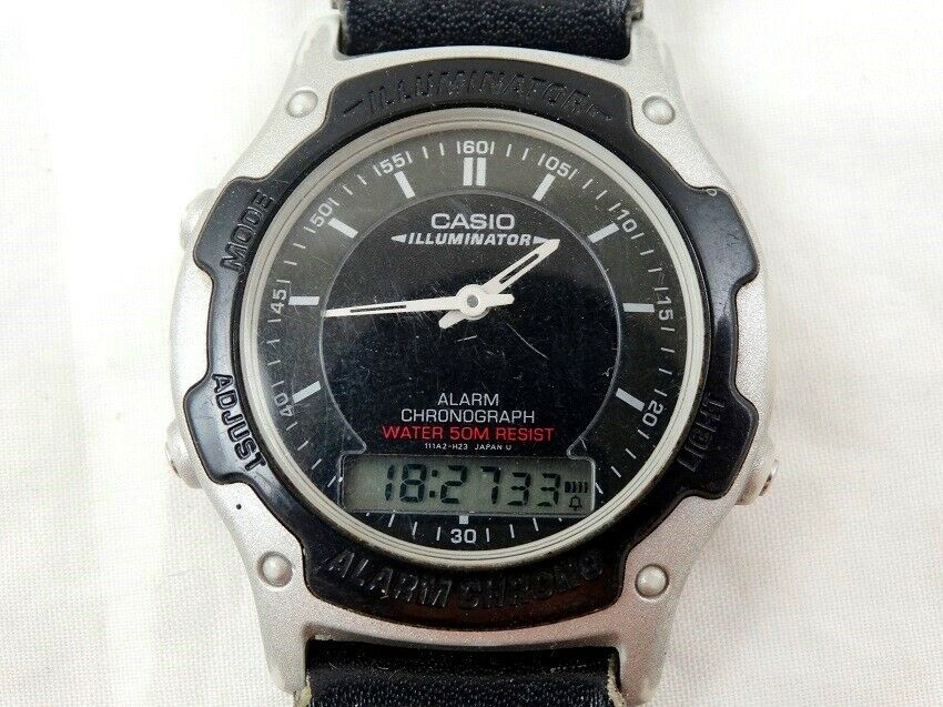 casio illuminator 50m