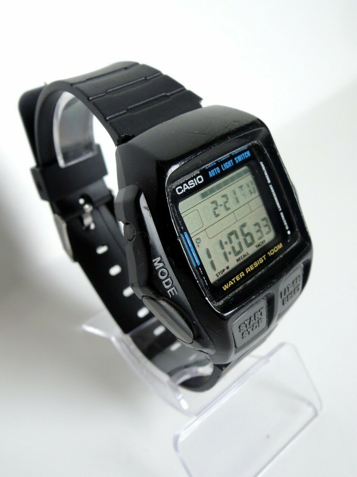 新品電池交換済み 美品 Casio CBX-620 WATCH 腕時計 y2k Casio CBX-620 (1464) Uhr von 1996 | WatchCharts Marketplace