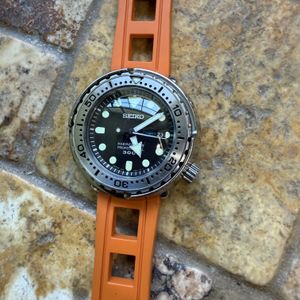 SEIKO Equipment For Professional / QUARTZ Date Ref.5T12-7A00
