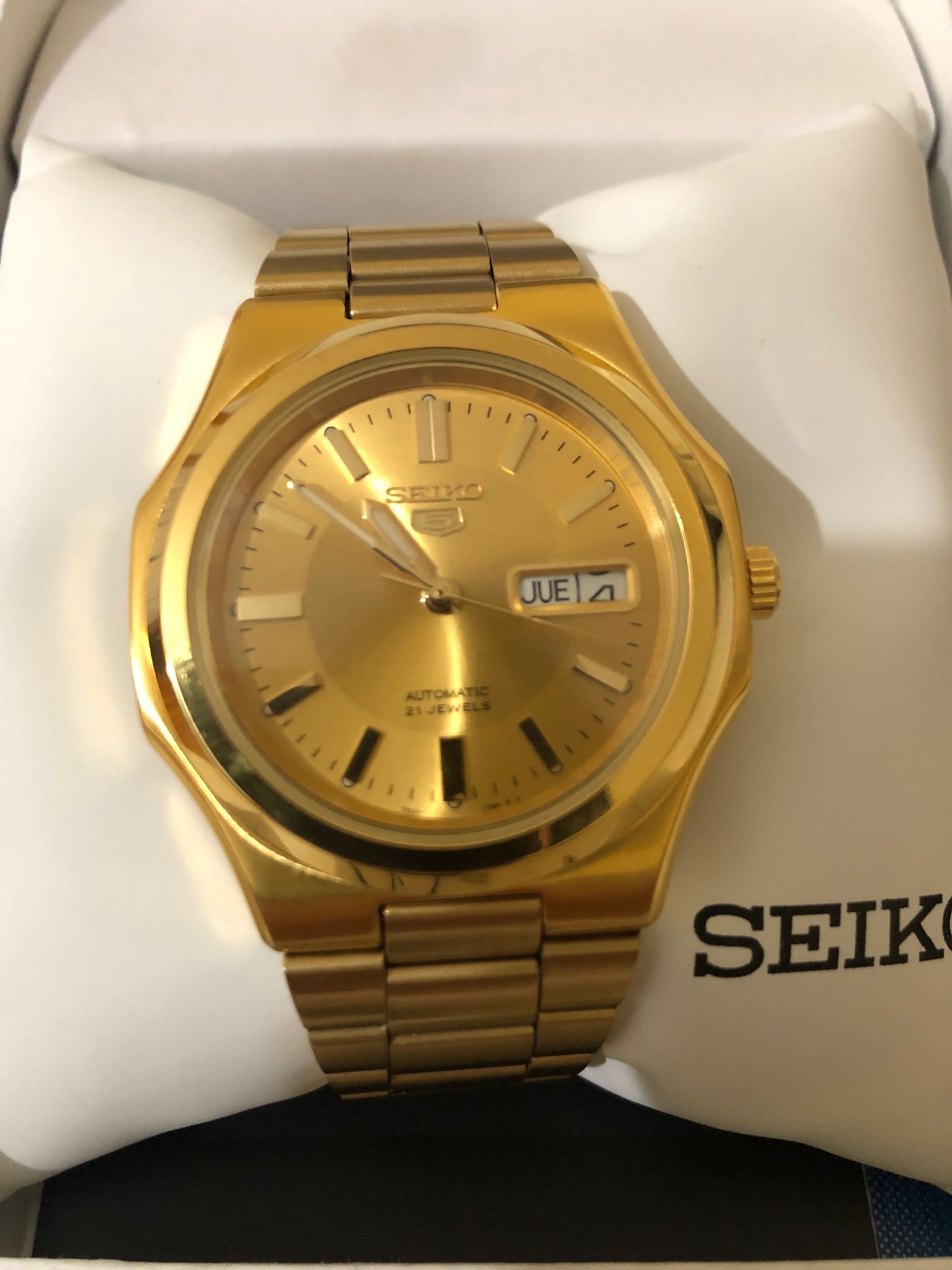 seiko snkk52 review