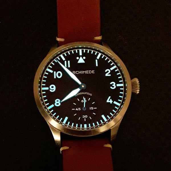 FS Archimede Handwind Pilot 450 WatchCharts Marketplace