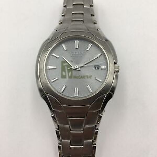 Citizen ECO-DRIVE Stainless Steel Band China Casual Watch  display picture 1