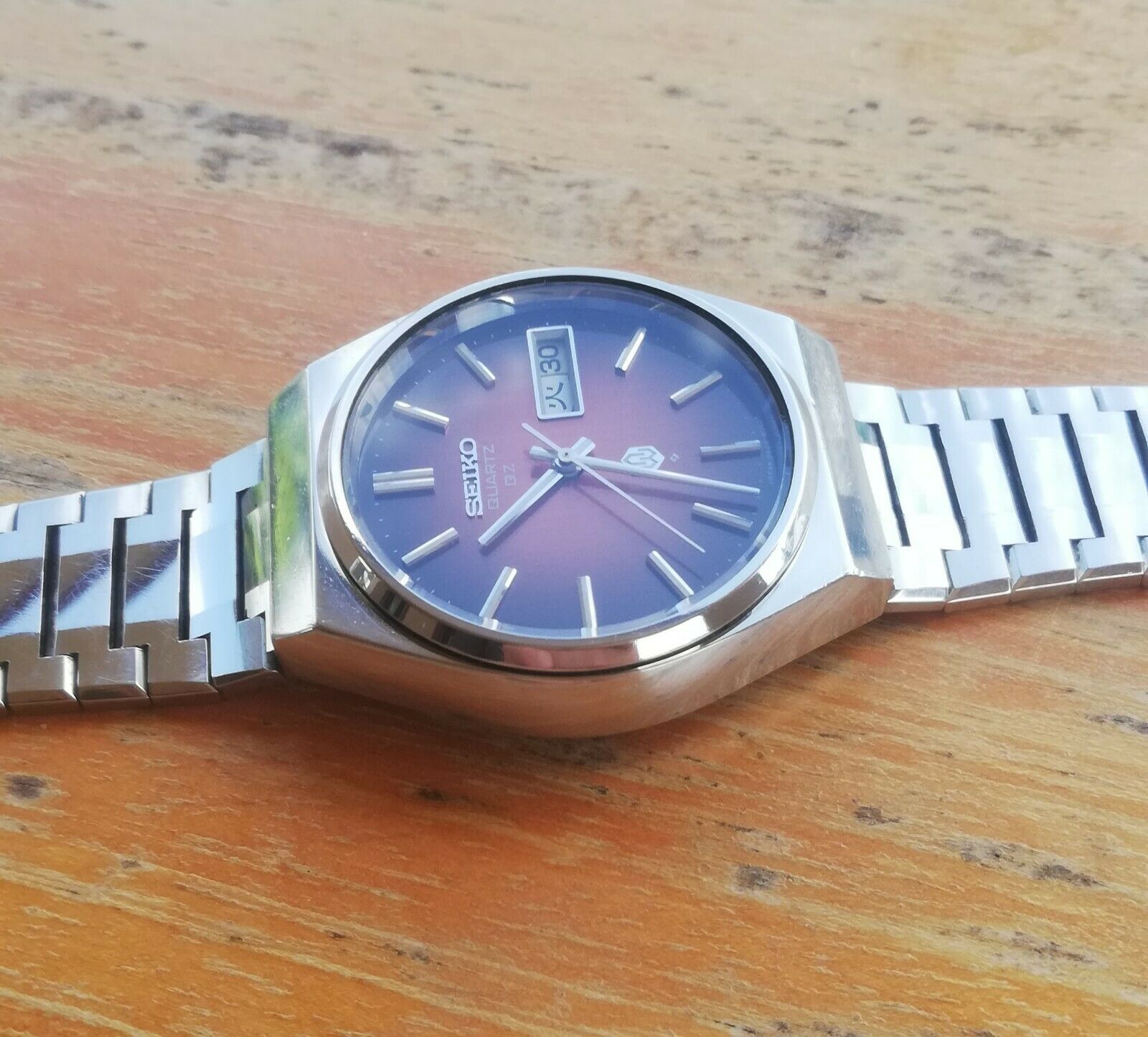 SEIKO QZ 0923-8040-G 1975 SUWAヴィンテージ Vintage Seiko Quartz QZ JDM 0923 8040 September 1975 (SQ