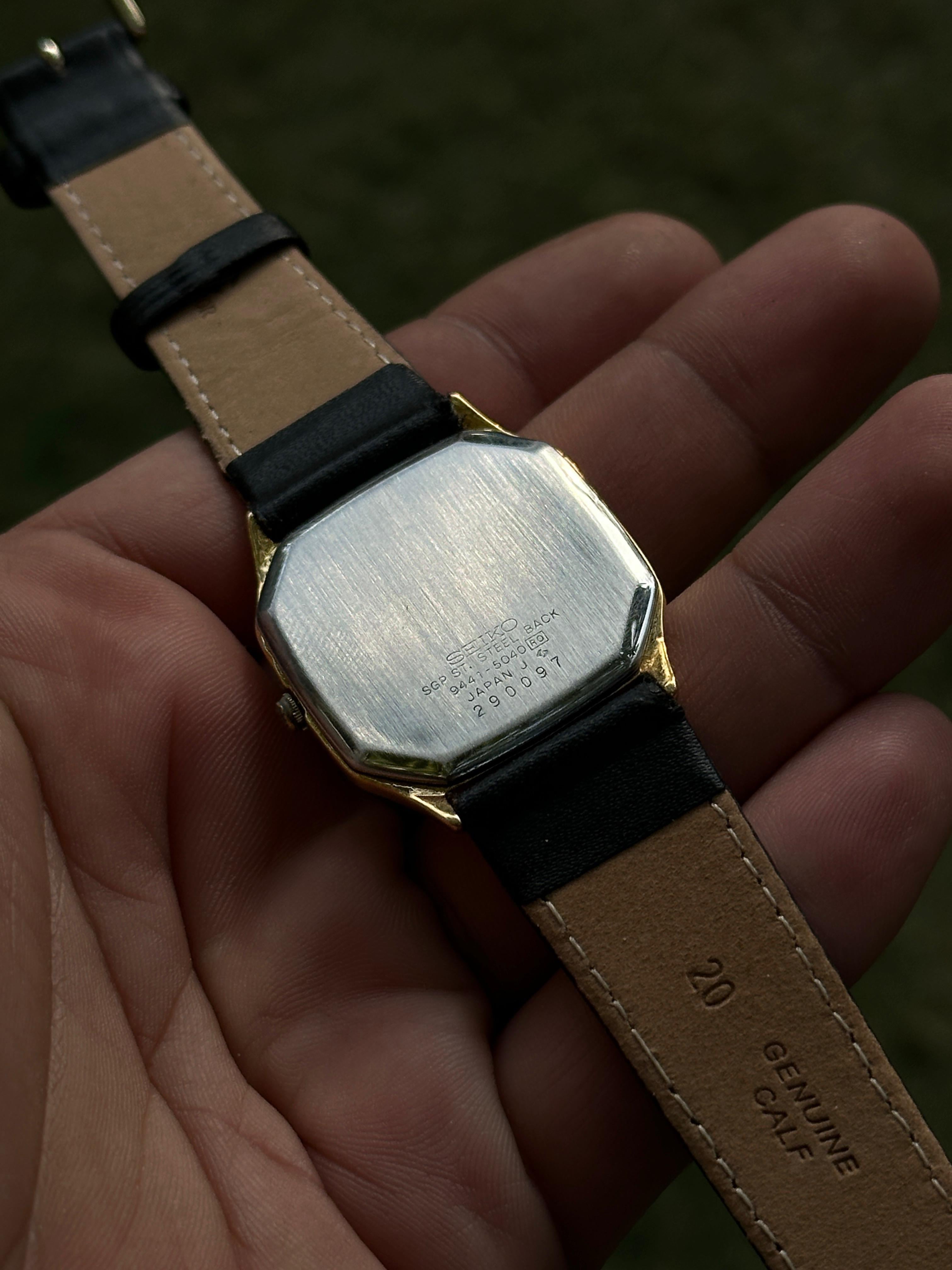 SEIKO 9441-5040 TWIN QUARTZ メンズクォーツウォッチ | LEDIRKLEINER.COM