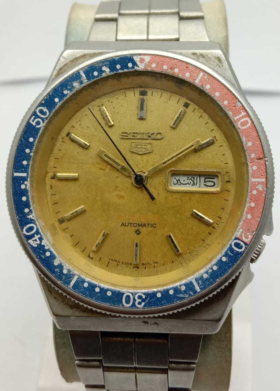 Seiko ghat SEIKO 6309 836B