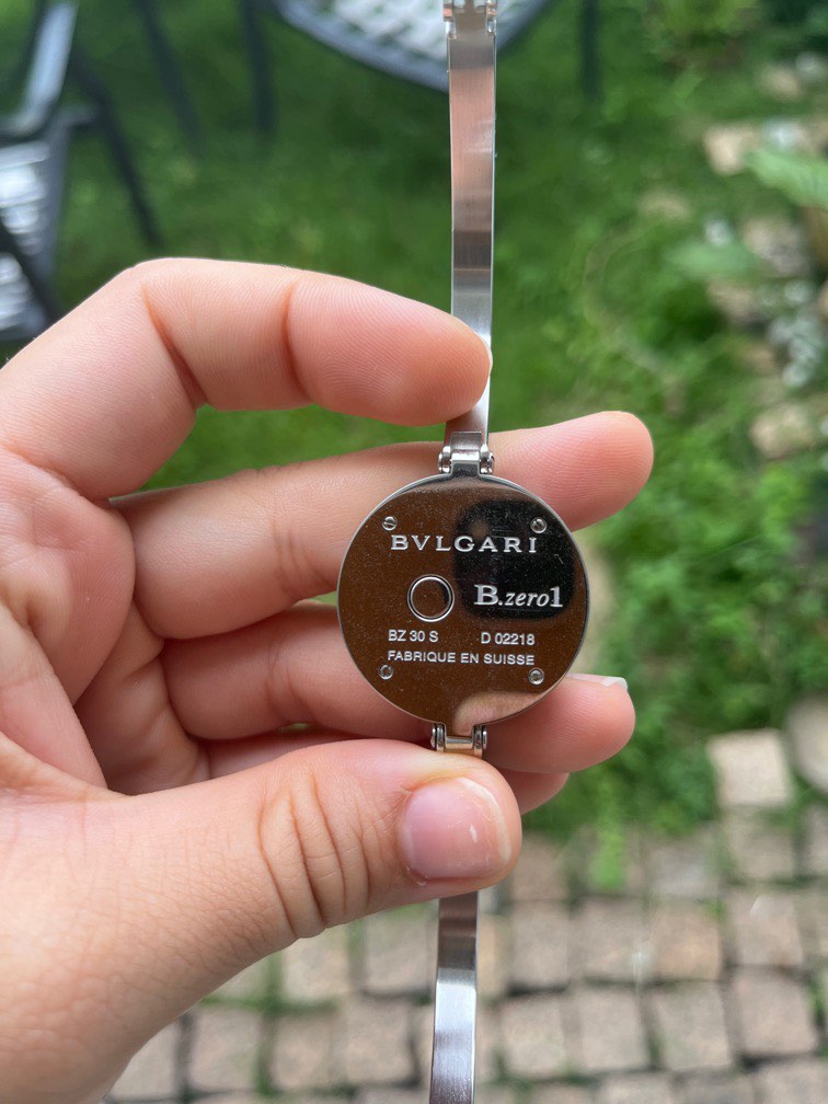 Bvlgari Bulgari B.zero watch bangle | WatchCharts Marketplace