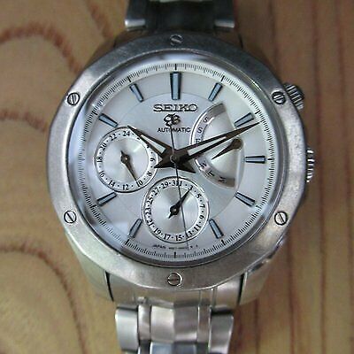 Seiko BRIGHTZ Silver Dial 4S27 00C0 WatchCharts