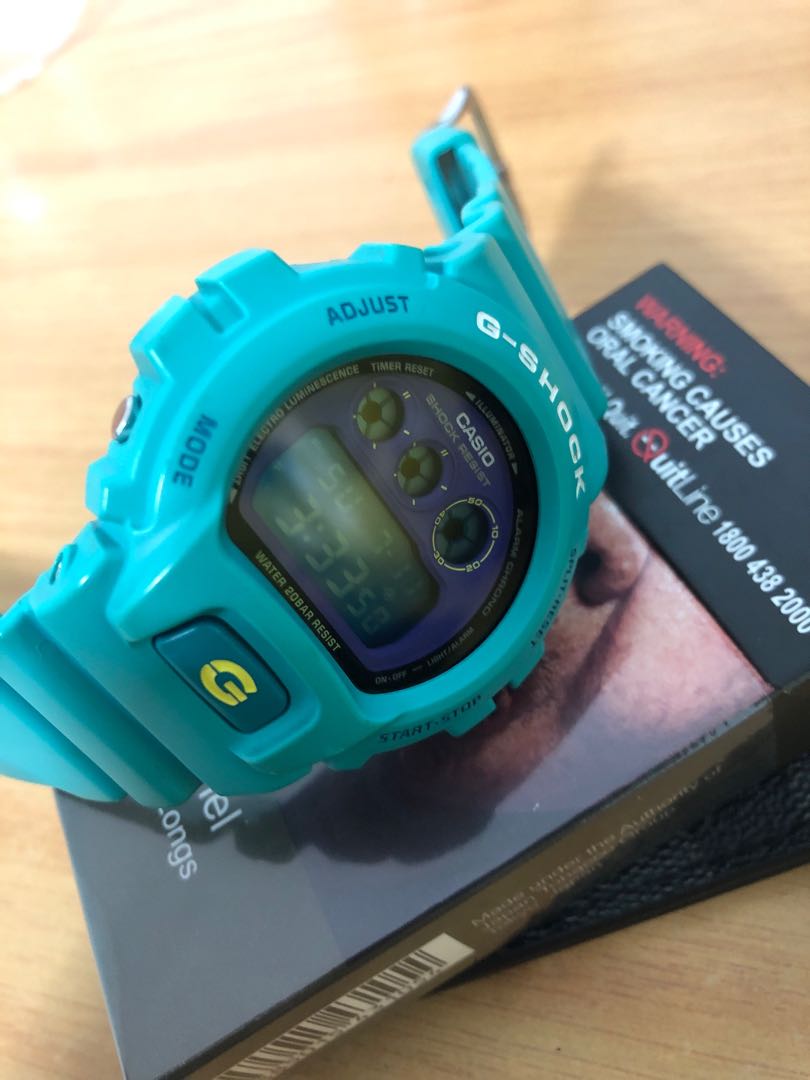 G Shock Dw6900 Sn3 Watchcharts