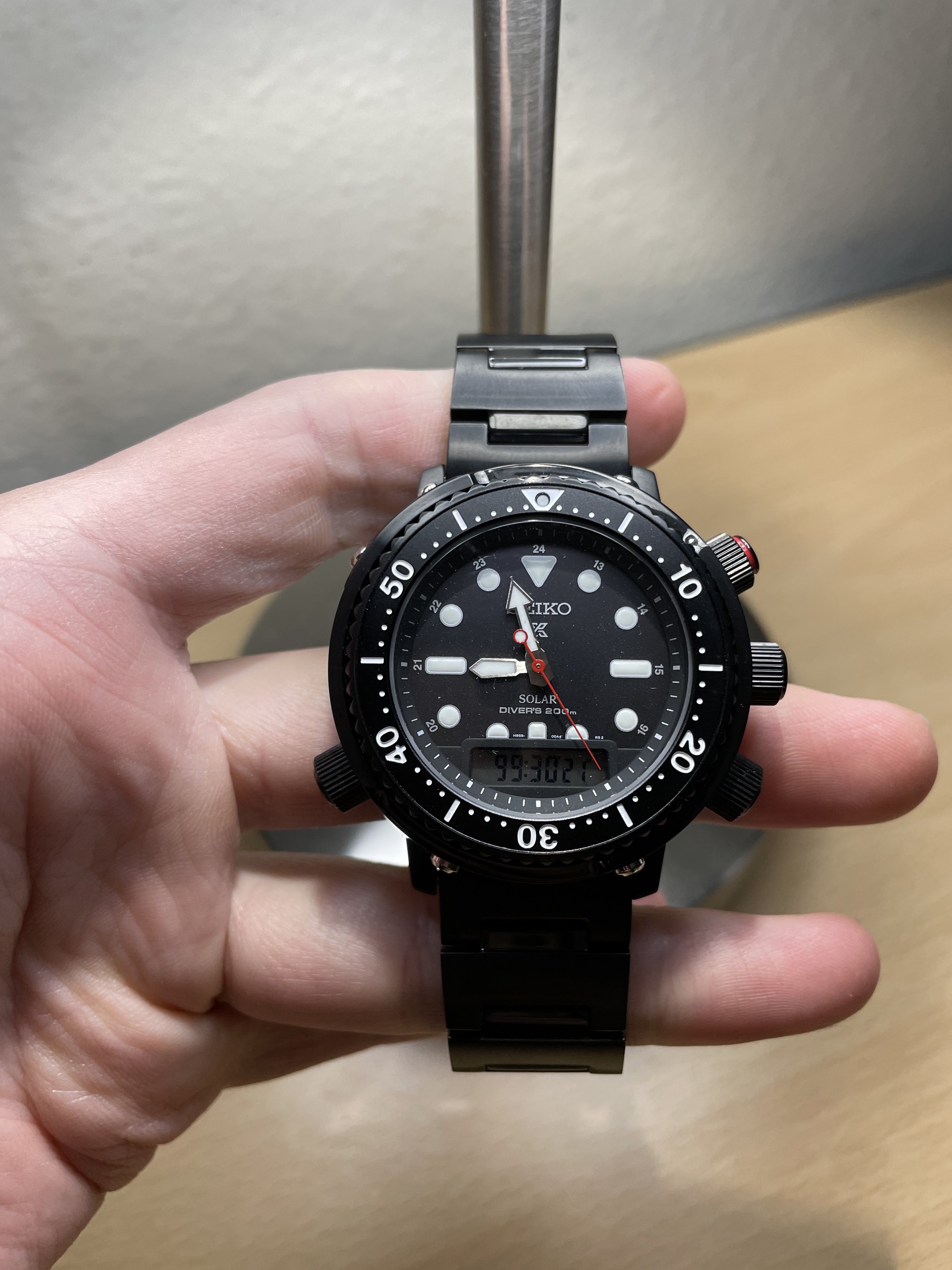 seiko prospex arnie 40th anniversary