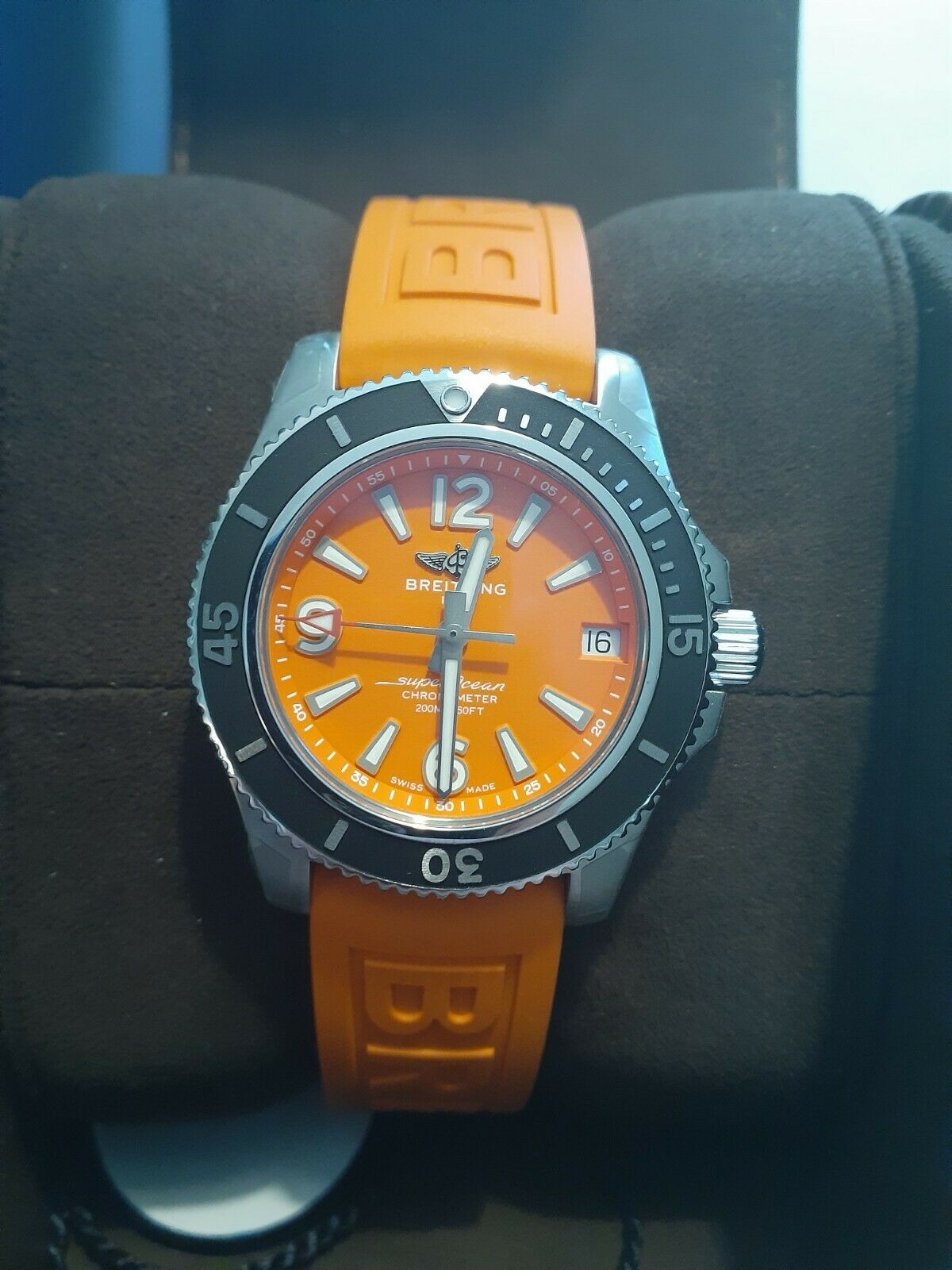 Breitling orange clearance face