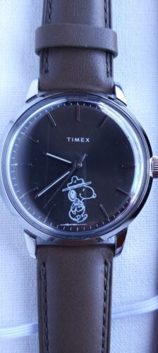 Timex marlin automatic snoopy hot sale