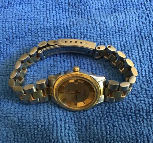 Vintage Lady Omega Quartz Seamaster Watch 1380. PRICE REDUCED +