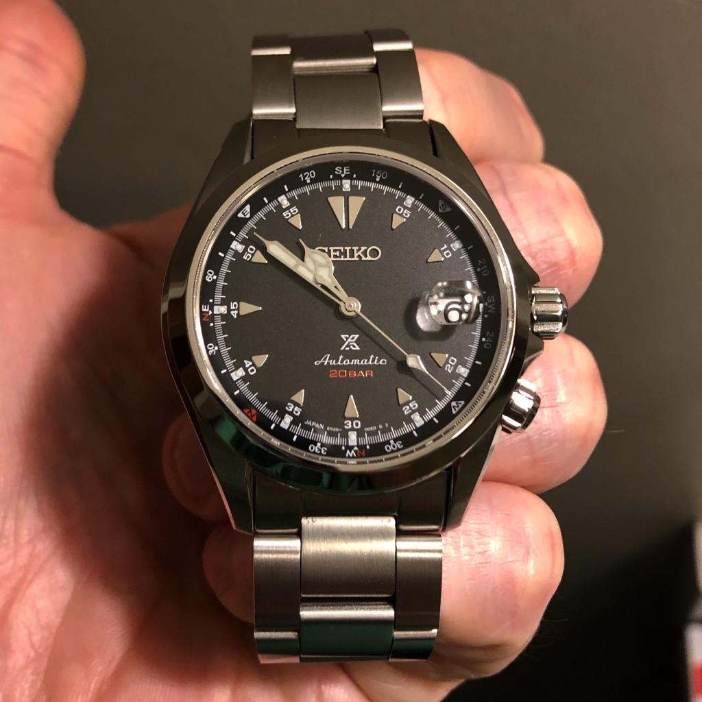 Seiko Alpinist Black spb117 | WatchCharts