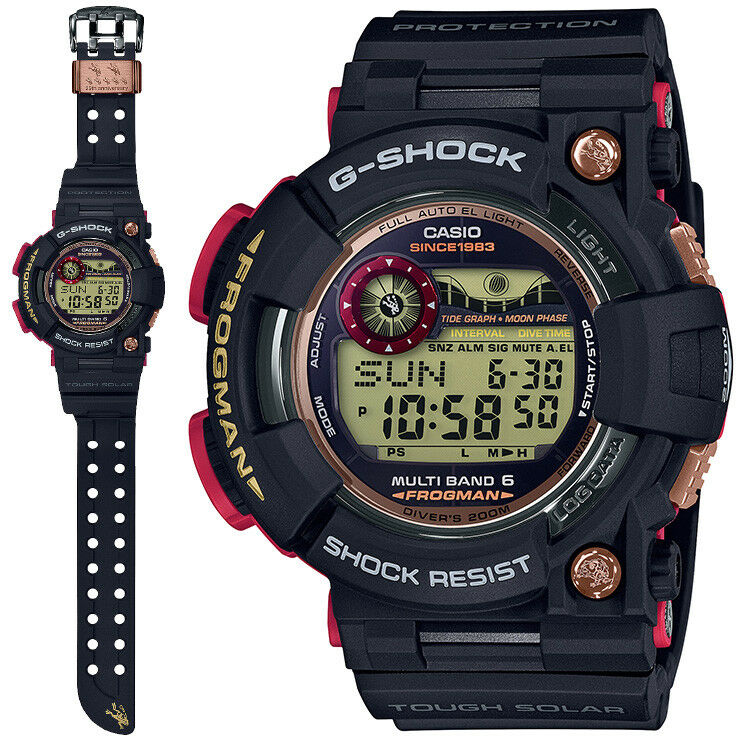 g shock frogman 35 anniversary