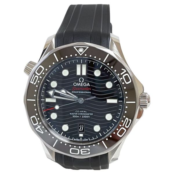 FS: Omega Seamaster Diver Black Wave on Rubber BNIB | WatchCharts