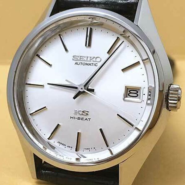KING SEIKO Reprint 4s15-7040 SCVN001 Limited to 2000 Automatic Men's Watch  | WatchCharts