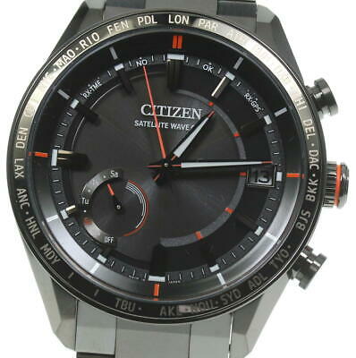 CITIZEN Atessa CC3085-51E Date Chronograph Solar Powered Radio Men