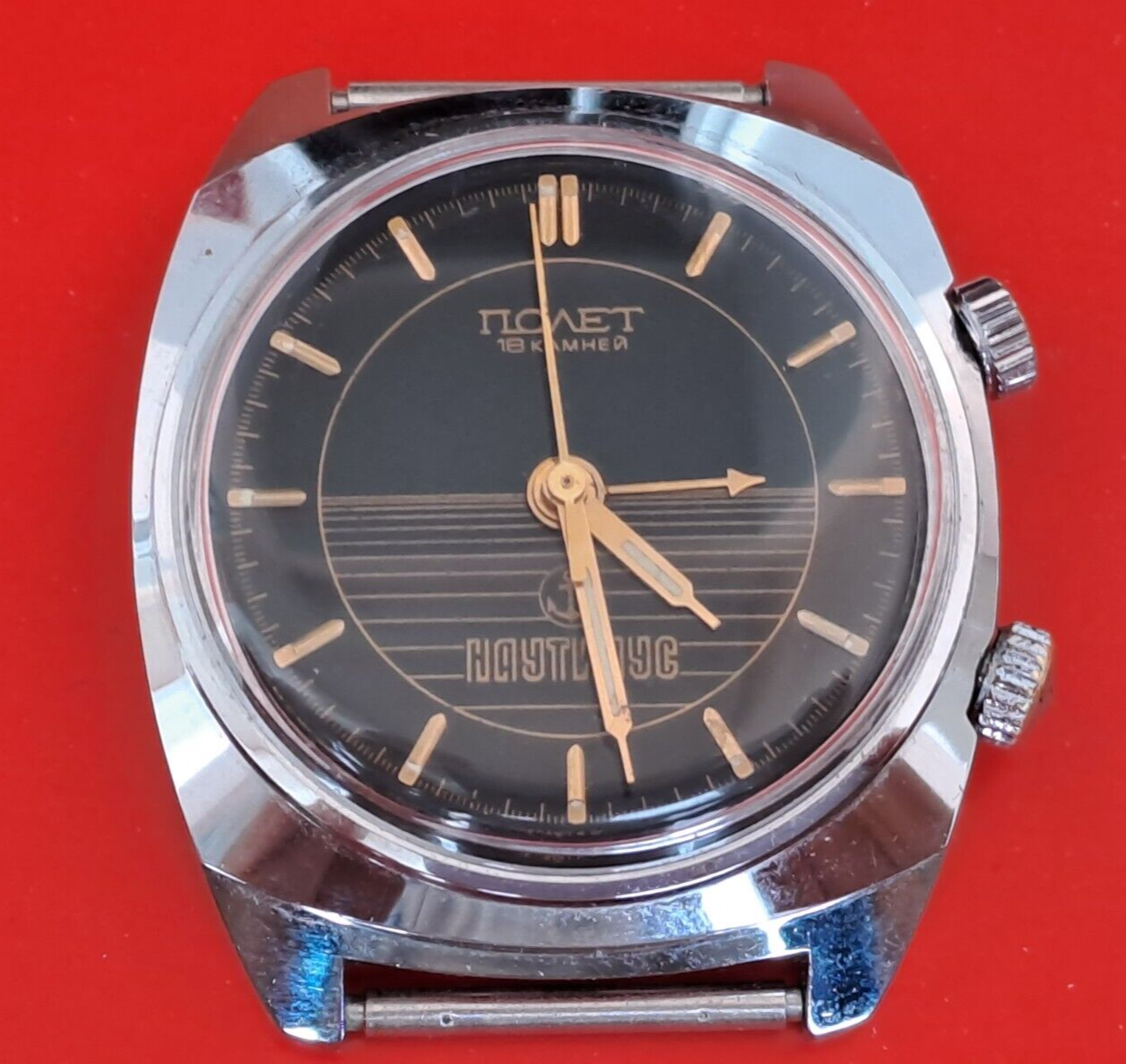 POLJOT SIGNAL VINTAGE Mens Watch Alarm 18 Jewels USSR Rare Serviced Gift  For Men £170.70 - PicClick UK
