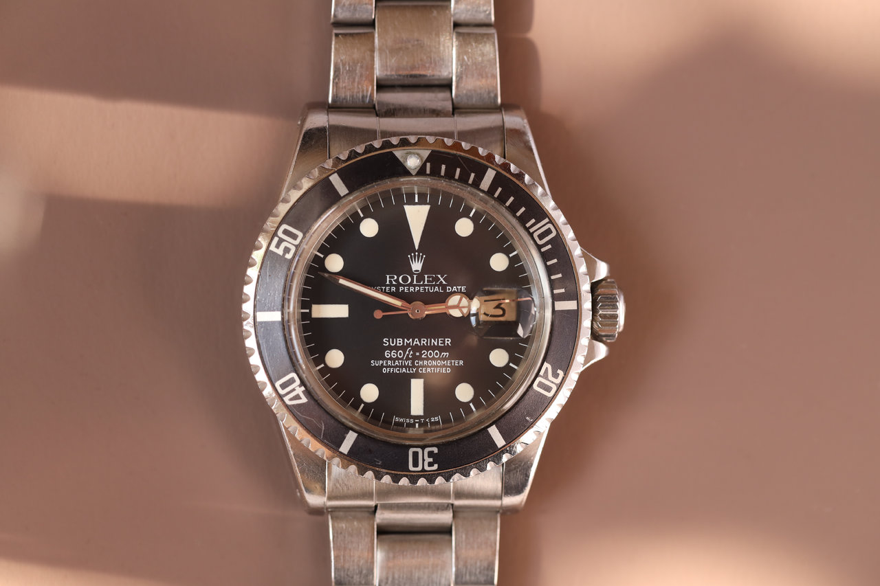 FS 1977 Rolex Submariner 1680