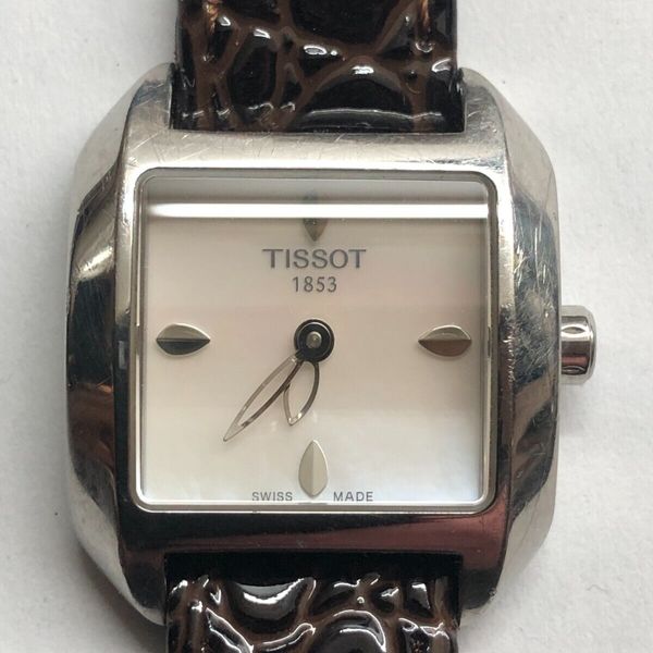 Tissot 1853, L750/850, Ladies Swiss St/Steel Quartz Watch  display picture 3