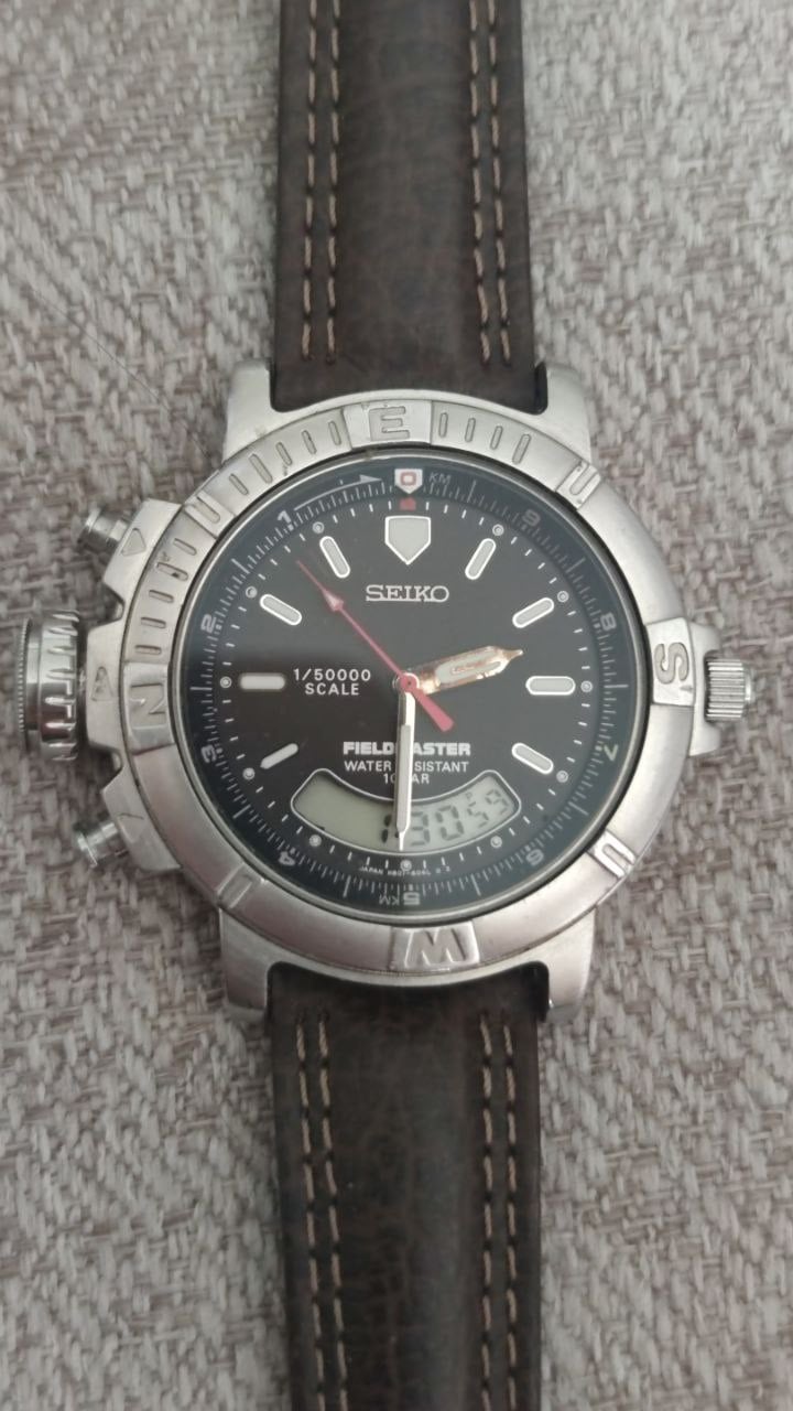 WTS] Seiko FieldMaster 1st gen. H801-6040 | WatchCharts Marketplace