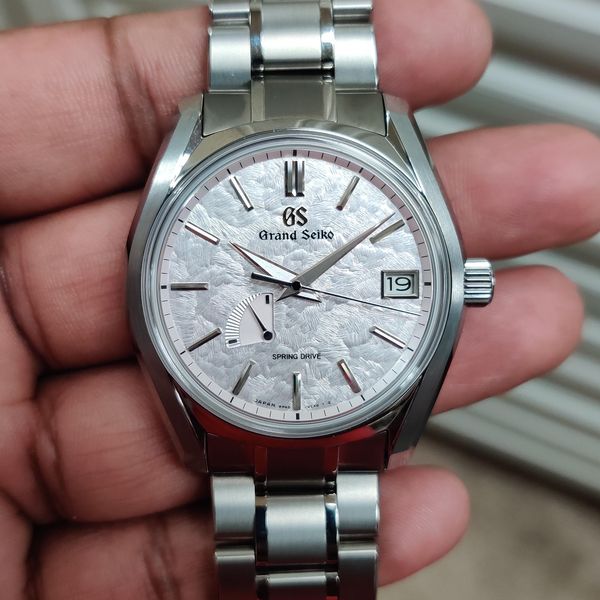 [WTS] Grand Seiko 'Spring / Cherry Blossom' SBGA413 WatchCharts