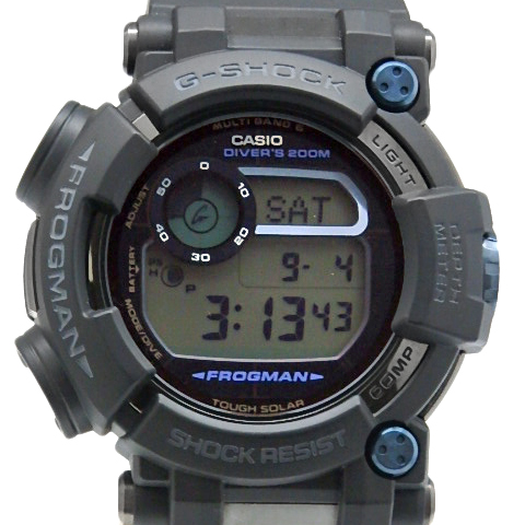 MASTER OFG Casio G-SHOCK G-SHOCK Frogman GWF-D1000B-1JF Solar