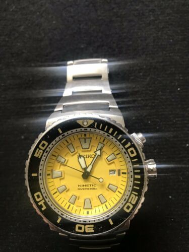 Seiko Rare Diver Kinetic Ceasar 5M62 0BR0 WatchCharts Marketplace